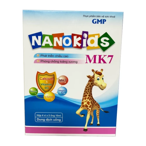 NanoKids MK7 - Giúp bổ sung vitamin và khoáng chất cho cơ thể