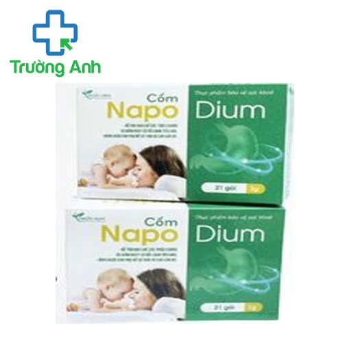 Cốm Napo Dium - Giúp cân bằng hệ vi sinh đường ruột