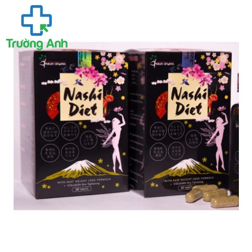 NASHI DIET - Giúp đánh bay mỡ dành cho các trường hợp tăng cân