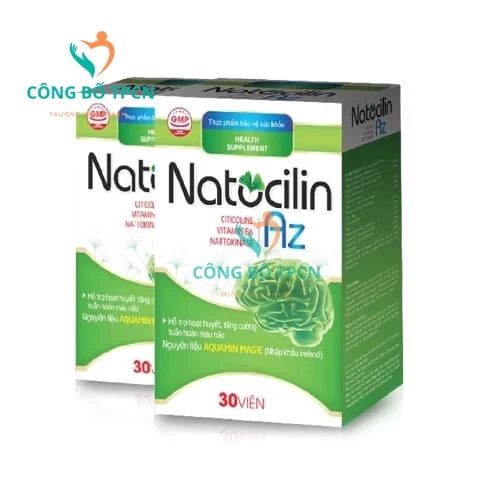 Thực phẩm bảo vệ sức khoẻ NATOCILIN AZ