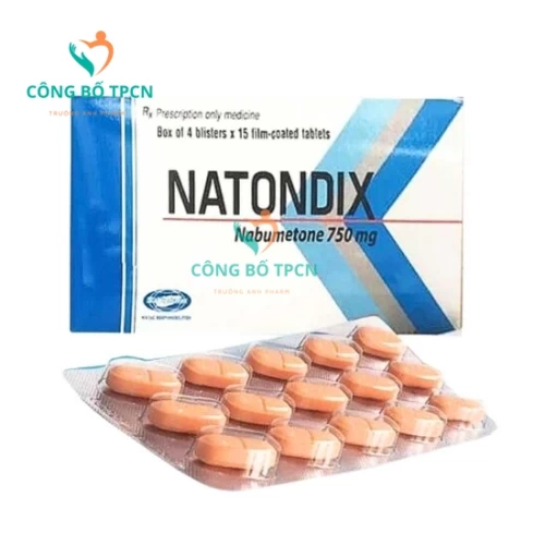 Natondix 750mg Savipharm - Thuốc điều trị đau, cứng và sưng khớp