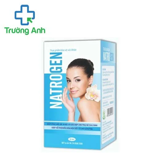 Natrogen Tasuamum - Giúp tăng cường sức đề kháng cho sản phụ