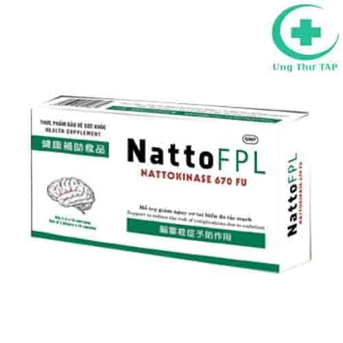 Natto FPL - Thực phẩm chức năng làm tan cục máu đông