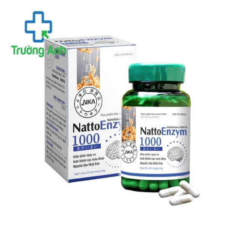 NATTOENZYM 1000 - Giúp cải thiện tình trạng xây xẩm