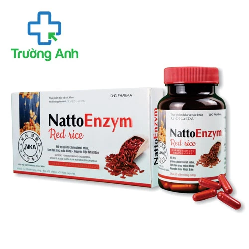 NattoEnzym Red Rice – Hỗ trợ giảm cholesterol máu hiệu quả