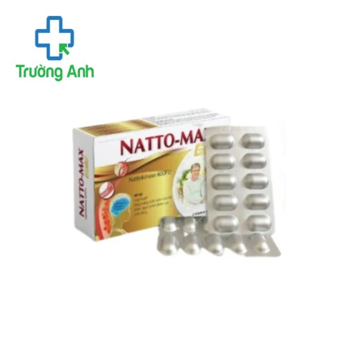 Nattomax Gold - Hỗ trợ hoạt huyết, tăng cường tuần hoàn máu não