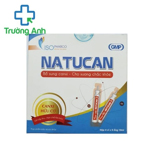 Natucan - Giúp xương chắc khỏe, phát triển chiều cao