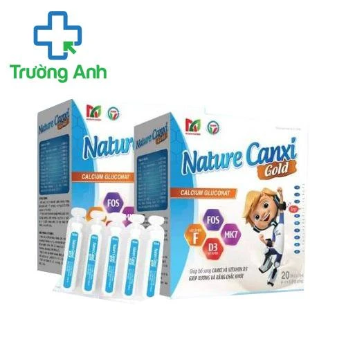 Nature-canxi Gold - Giúp bổ sung Canxi và Vitamin D3 cho cơ thể