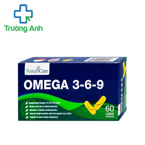 NatureCare Omega 369 - Giúp tăng cường sức khỏe tim mạch