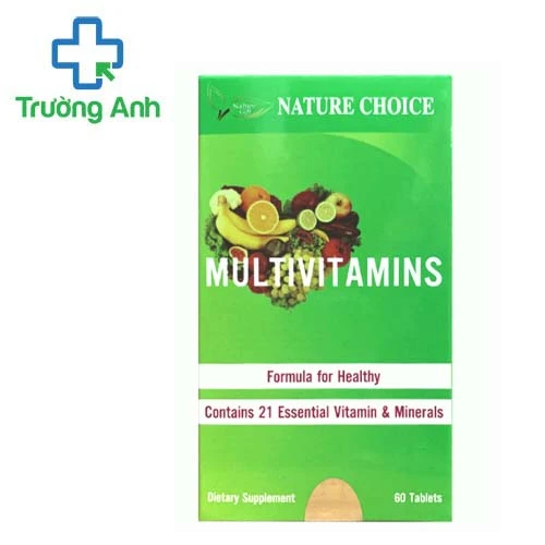 Nature Choice Multivitamins - Hỗ trợ nâng cao sức khỏe