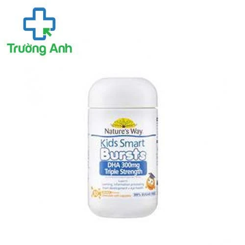 Nature's Way Kids Smart DHA 300mg Triple Strength - Giúp sáng mắt