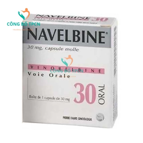 Navelbine 30mg- Thuốc điều trị ung thư của Pháp