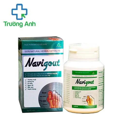 Navigout - Hỗ trợ giảm triệu chứng đau nhức xương khớp