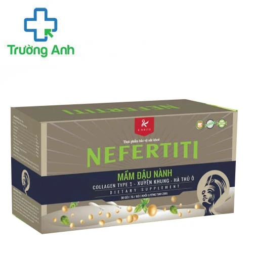 Nefertiti - Hỗ trợ cải thiện tình trạng suy giảm nội tiết tố nữ