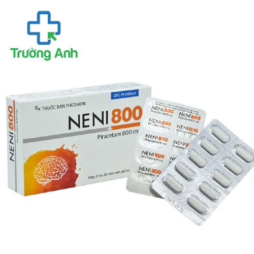 Neni 800 DHG Pharma - Thuốc điều trị chóng mặt hiệu quả