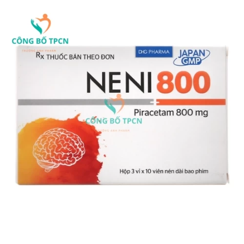 Neni 800 DHG Pharma - Thuốc điều trị chóng mặt hiệu quả