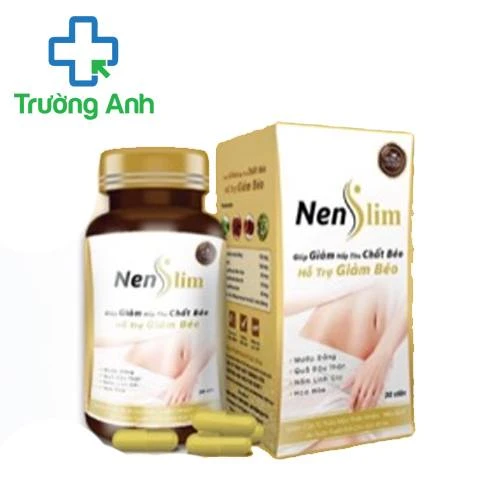 Nen Slim - Giúp tiêu mỡ, giảm hấp thu chất béo, giảm cân đột phá