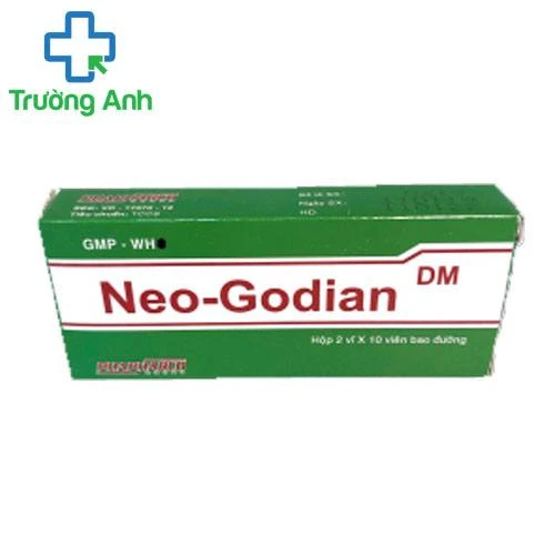 Neo-Godian - Giúp điều trị ho, rối loạn dịch tiết phế quản