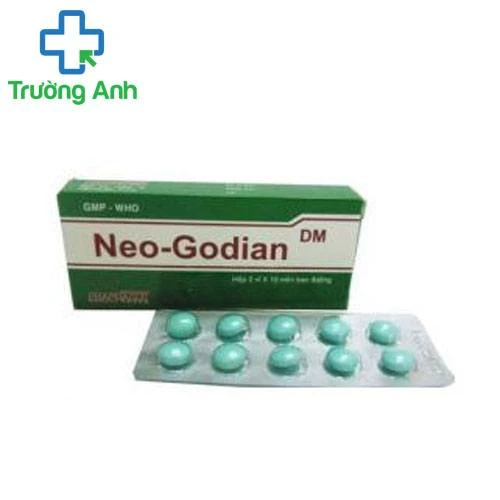 Neo Godian - Hỗ trợ trị bệnh lý phế quản phổi hiệu quả