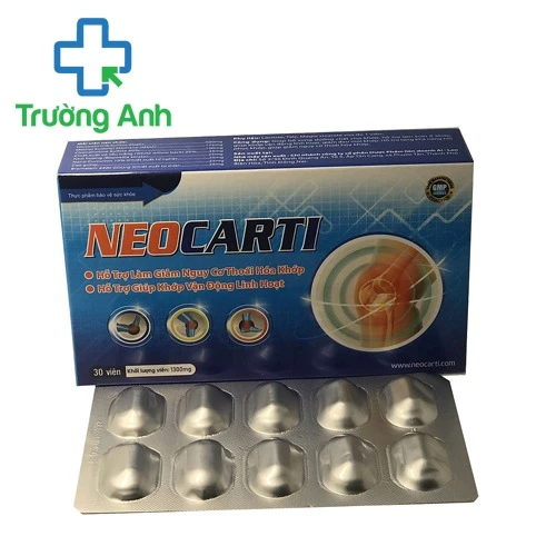 NeoCarti - Giúp bổ sung dưỡng chất, giảm nguy cơ thoái hóa khớp