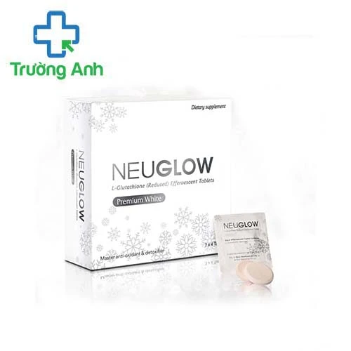 Neuglow C Extra White Effervescent Tablets - Hỗ trợ chống oxy hóa