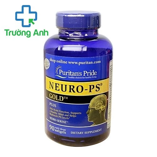 Puritan's Pride Neuro-PS Gold - Giúp tăng cường tuần hoàn não hiệu quả