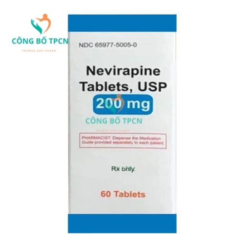 Nevirapine Tablets USP 200 Micro