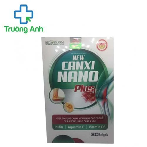New Canxi Nano Plus - Giúp bổ sung canxi, vitamin D3 cho cơ thể