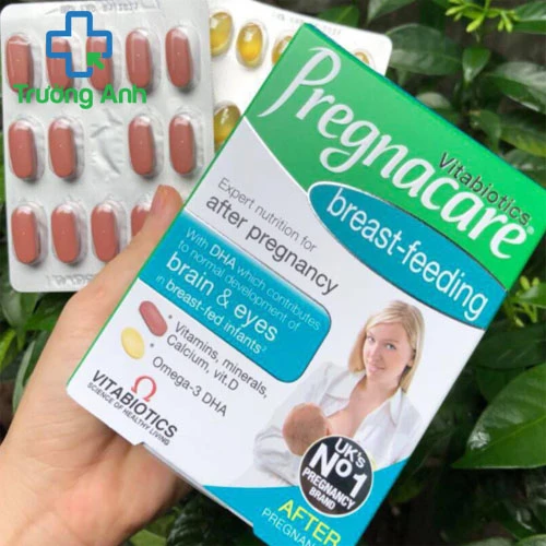 New care pregnacare - Bổ sung nguồn dinh dưỡng cần thiết cho mẹ