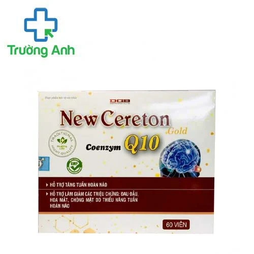 New Cereton Gold - Hỗ trợ giảm thiểu năng tuần hoàn não