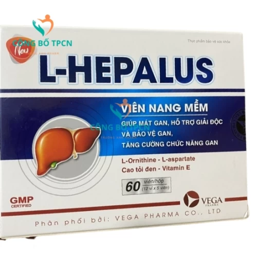 L-Hepalus - Giúp mát gan, tăng cường chức năng gan hiệu quả