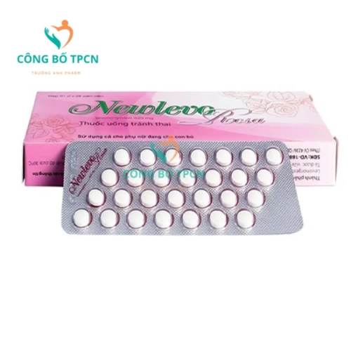 Newlevo Rosa - Viên uống tránh thai của Badinh Pharma