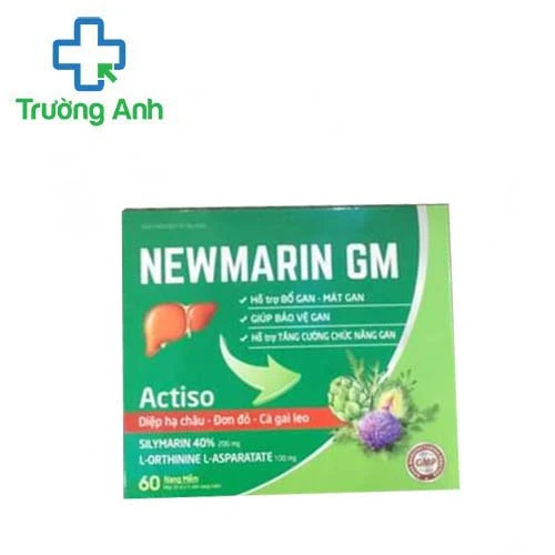 Newmarin GM - Hỗ trợ tăng cường chức năng gan, giúp mát gan