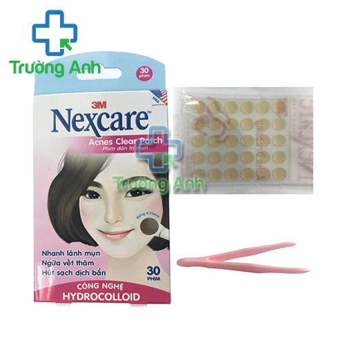 Nexcare acne patch thinner - Miếng dán mụn hiệu quả