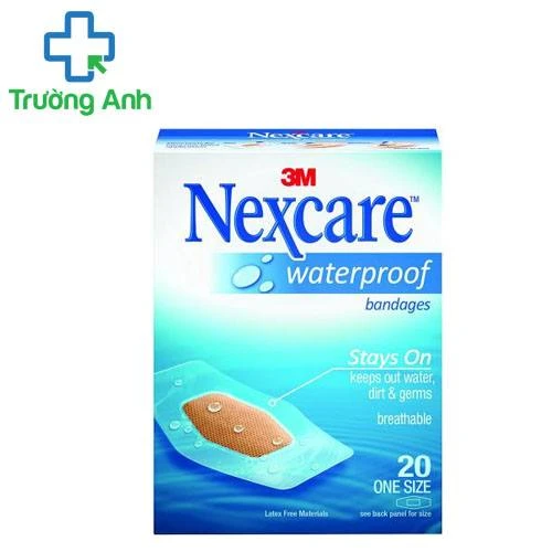 Nexcare waterproof - Băng keo cá nhân chống thấm nước hiệu quả