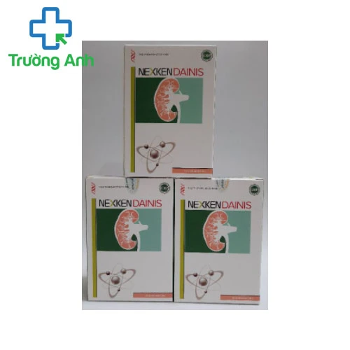 NEXKEN DAINIS - Giúp giảm tình trạng tiểu nhiều lần về đêm