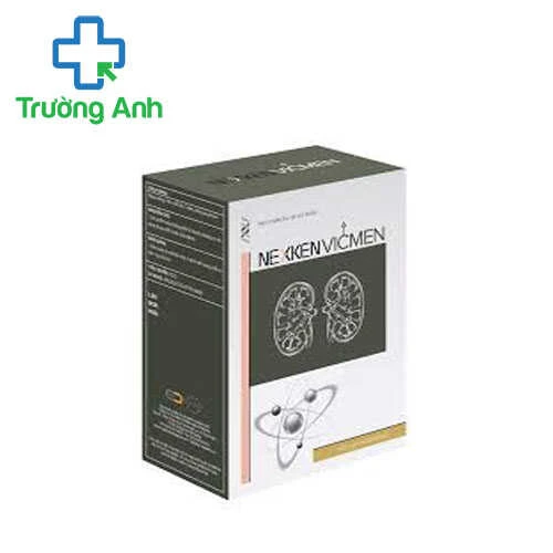 Nexken Vicmen - Giúp hỗ trợ bổ thận tráng dương, mạnh gân cốt