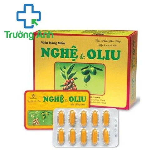 Nghệ & Oliu - Giúp bảo vệ niêm mạc dạ dày hiệu quả