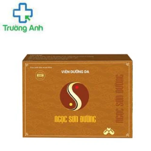Ngọc Sơn Đường Viên Dưỡng Da - Cải thiện suy giảm nội tiết tố nữ