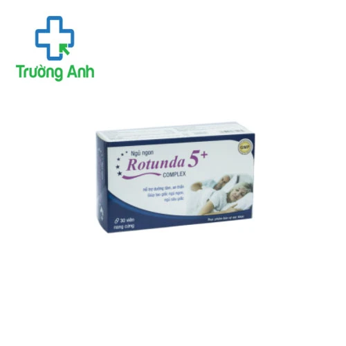 Ngủ ngon Rotunda 5+ complex - Hỗ trợ dưỡng tâm, an thần