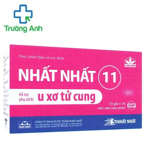 Nhất Nhất 11- Hỗ trợ giảm sự tiến triển của u xơ tử cung