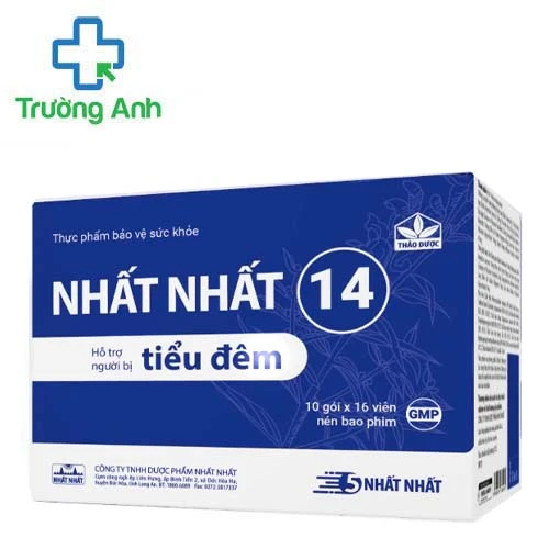 Nhất Nhất 14 - Giúp bổ thận, bổ huyết, hỗ trợ an thần