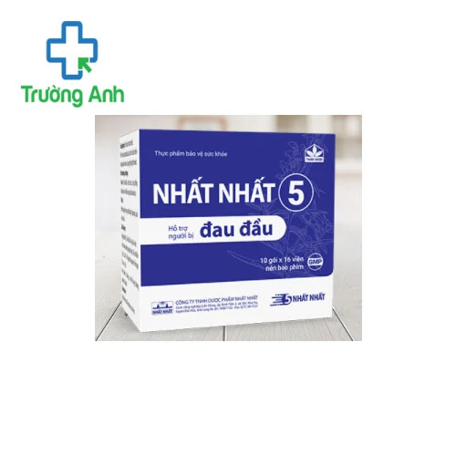 NHẤT NHẤT 5 - Làm giảm đau đầu, đau nửa đầu hiệu quả