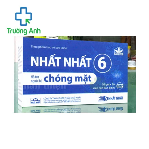 NHẤT NHẤT 6 - Giúp hỗ trợ làm giảm rối loạn tiền đình
