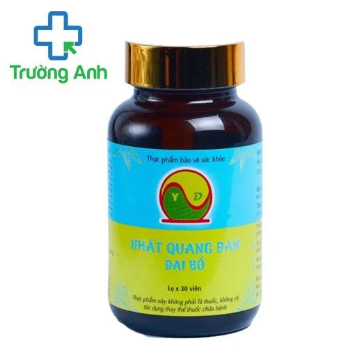 Nhật Quang Đan Đại Bổ - Giúp tăng cường sức khỏe, bồi bổ cơ thể