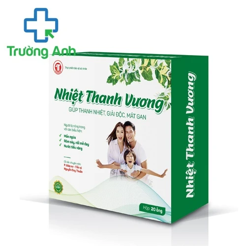 Nhiệt thanh vương - Giúp thanh nhiệt, giải độc, mát gan hiệu quả