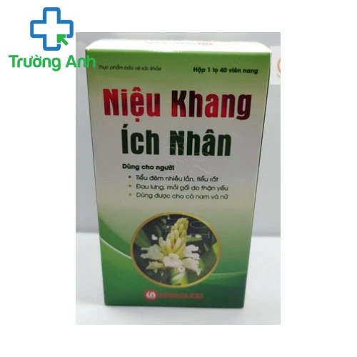 Niệu khang Ích Nhân - Hỗ trợ bổ thận, mạnh gân cốt