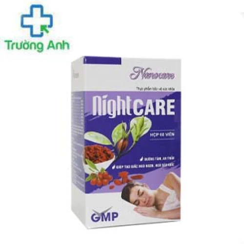Nightcare - Hỗ trợ tạo giấc ngủ ngon, ngủ sâu giấc
