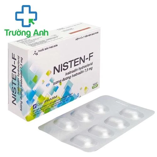 Nisten-F - Thuốc điều trị bệnh lý tim mạch hiệu quả của Davipharm