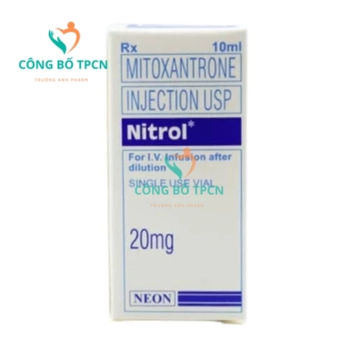 Nitrol - Thuốc điều trị ung thư tiền liệt tuyến và bạch cầu cấp hiệu quả